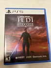 Star Wars Jedi: Survivor - Sony PlayStation 5 New Not Sealed
