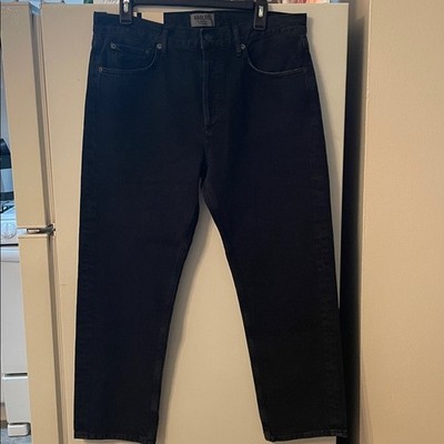 AGOLDE Women's Size 29 NWT Parker Easy Straight Jean Caliber Organic Cotton New