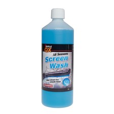 542771150 Screen Wash 1 Litre x6 Concentrate All Season Windscreen By Triple QX 4.09 per litre