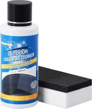 Plastic Outdoor Color Restorer for Cars 50ml, Ceramic Coating Trim Restores Fade
