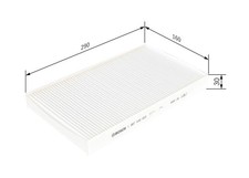 Innenraumfilter BOSCH 1 987 432 003 Partikelfilter für ALFA FIAT LANCIA 156 SW
