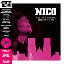 NICO - LIVE IN REIMS CATHEDRAL, 1974 RSD BF 2025