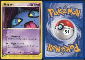 Shuppet 43/97 Uncommon Dragon Pokemon NM