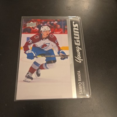 Sampo Ranta Colorado Avalanche 21/22 Young Gun Serie 2 Hockeykarte