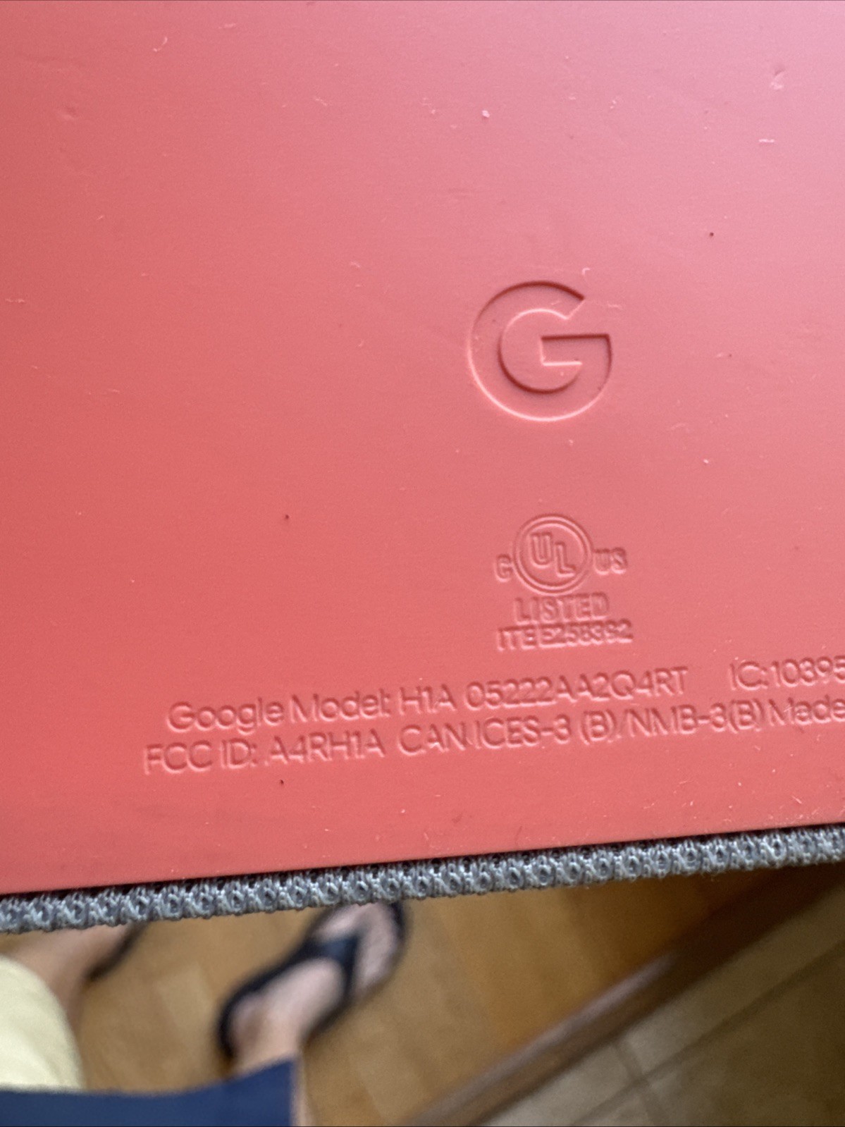 Google Nest Hub 1st Gen Smart Display Charcoal with Google Assistant H1A Tested