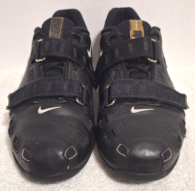Nike Romaleos 2 Weightlifting Trainers Black Cool Grey 476927-001 Men Size 11 US NIKE ROMALEOS 2 WEIGHTLIFTING SHOES POWERLIFTING BLACK NEW  main image 3