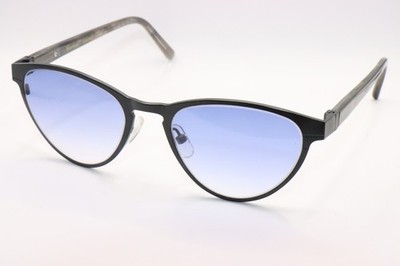 NEW FELIX MARCS FM28C3 BLACK GRADIENT AUTHENTIC DESIGNER SUNGLASSES 50-18