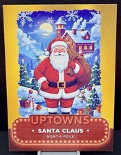 Santa Claus Surprises in 2013 Topps Strata Football 7