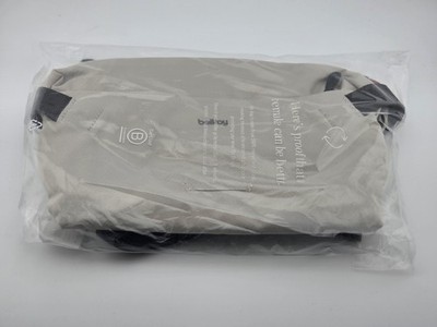 NWT Bellroy Lite Sling 7L Bag - Chalk White - Lightweight Durable Ripstop Nylon