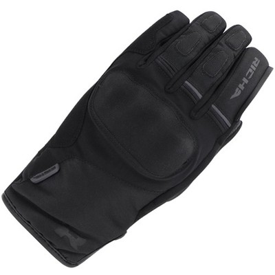 RICHA SUB ZERO 2 KURZER MOTORRADHANDSCHUH MIT PRIMALOFTFUTTER - SCHWARZ