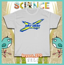 Bombardier Recreational Products BRP Ski-Doo Men's T-Shirts American Size Tees