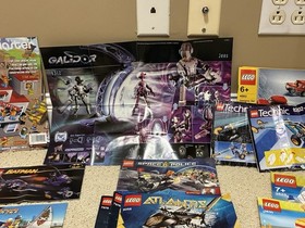 Huge LEGO Instruction Manual Lot Pirates Indiana Jones SpongeBob Atlantis + More