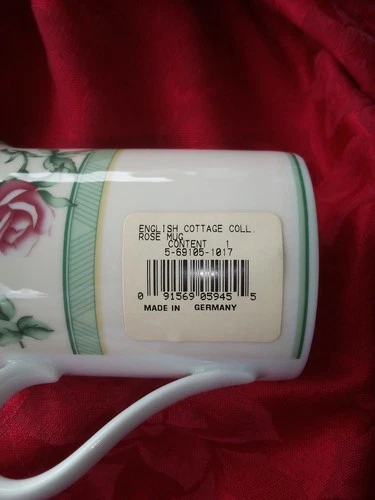 Wedgwood English Cottage Rose Coffee Mug