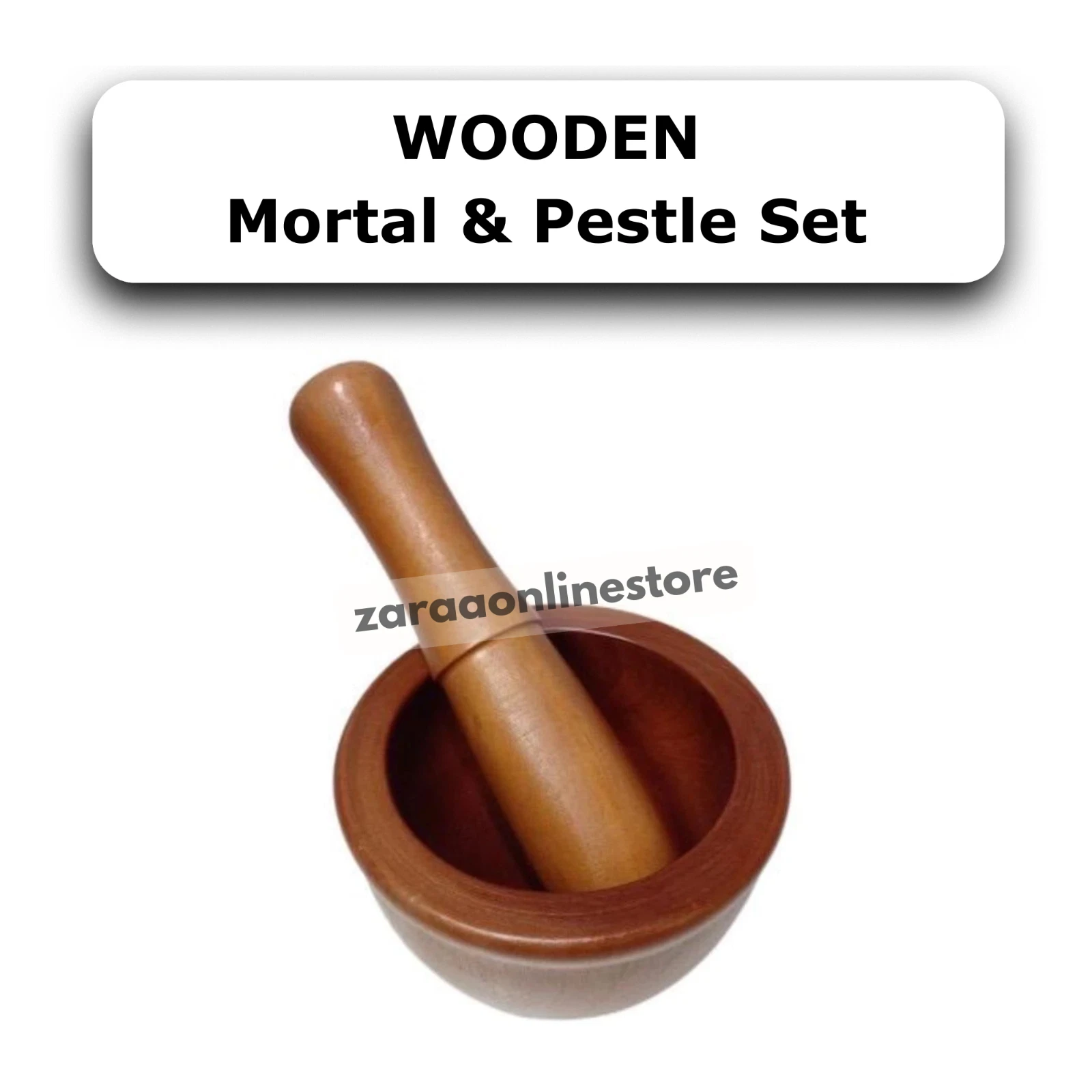Mortar And Pestle Set BRAND NEW WOODEN For Herb Garlic Spices CRUSHING GRINDING
Opens in a new windo