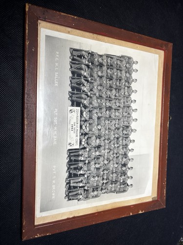 1943 US Marine Corps Platoon 221 – San Diego