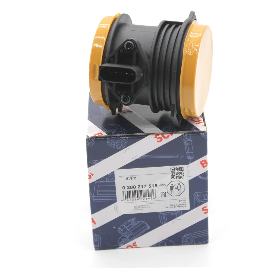 NEW For Mercedes-Benz C320 ML350 OEM 0280217515 Mass Air Flow Meter Sensor Foto 4 de 4