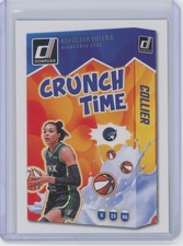 2025 Donruss WNBA Crunch Time Napheesa Collier Minnesota Lynx #18