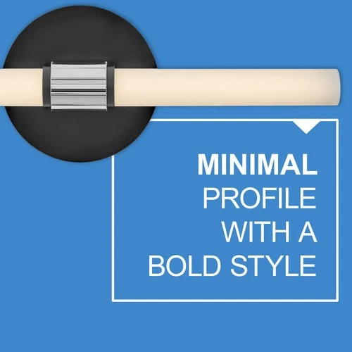 Lark 85600 Kai 17"W LED Bath Bar - Picture 7 of 13