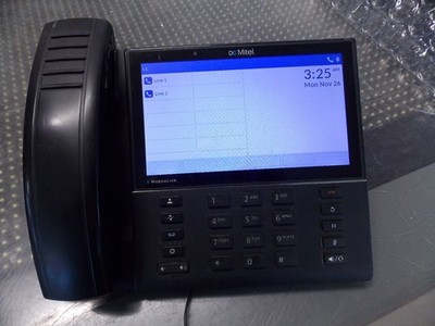 Mitel 6940 mit bluetooth Hörer aus Insolvenz, (2603-30), MwSt