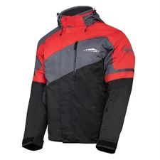 Katahdin Gear Men's Recon Jacket - Black/Grey/Red - Large 84400604