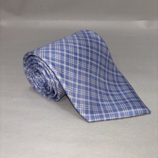 Brooks Brothers Tie Blue Striped Silk Made In USA 58" Necktie Preppy