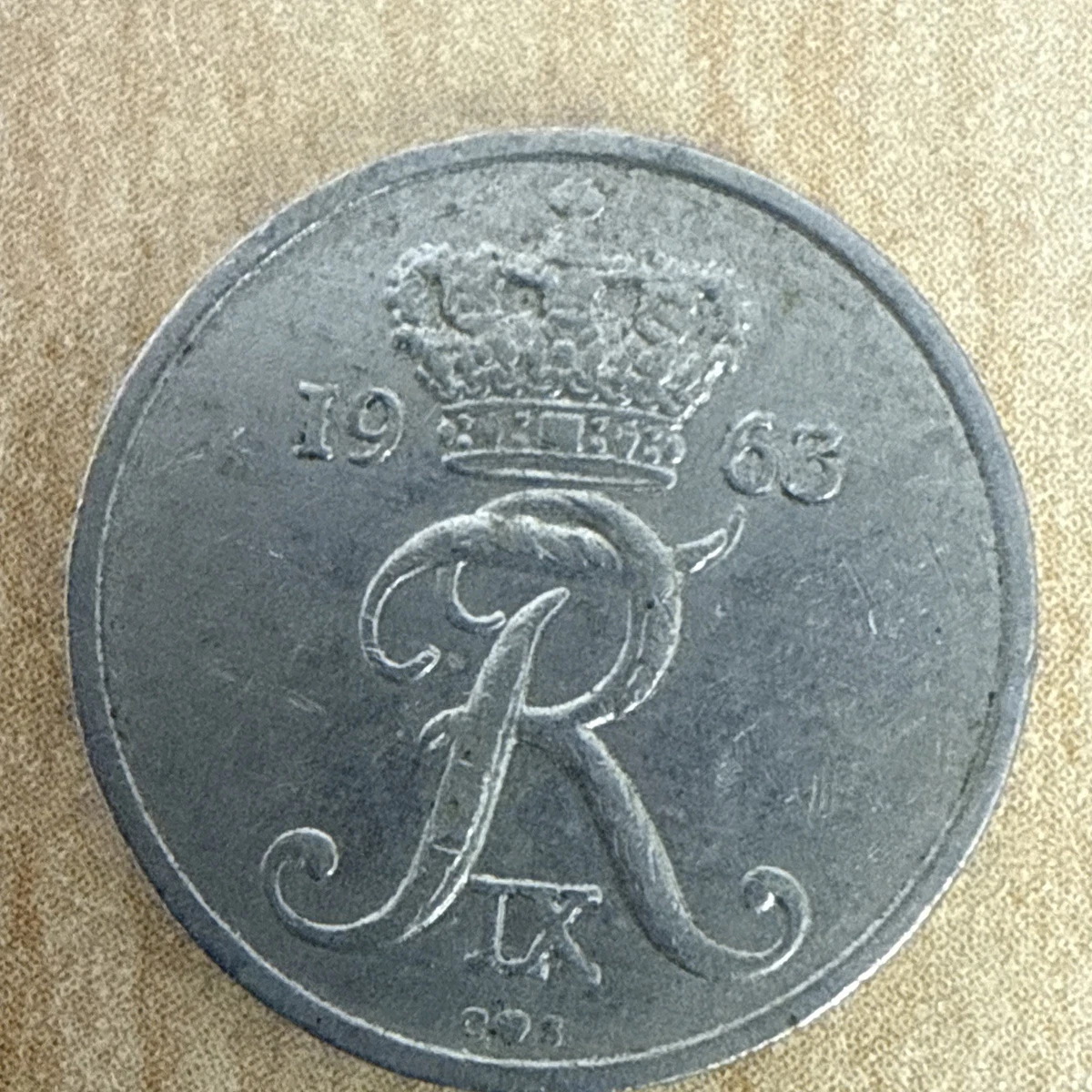 曾流通丹麦的硬币1963 | eBay