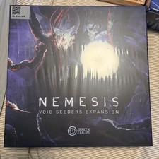 Awaken Realms Nemesis Void Seeders Paquete de Expansión Juego de Mesa 1-5 Jugadores