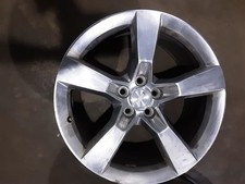 Wheel 20x9 Rear 5 Spoke Polished Opt R40 Fits 10-14 Camaro 1447437