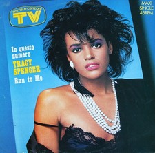 Tracy Spencer - Run To Me - 1986 CBS Europe - 12