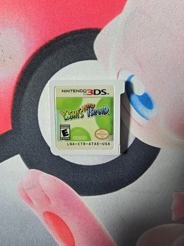 Yoshi’s New Island (Nintendo 3DS) Cartridge Only – Tested & Works
