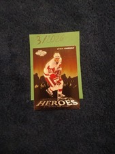 2001 Upper Deck Steve Yzerman Second Season Heroes#SS5