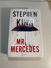 Mr. Mercedes : Stephen King - 2014 Hardcover First Edition, 1st Print - With DJ