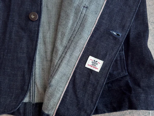 Tellason Palmer Denim Jacket - L - USA - 14.75oz Cone Mills White Oak - Rare image 15