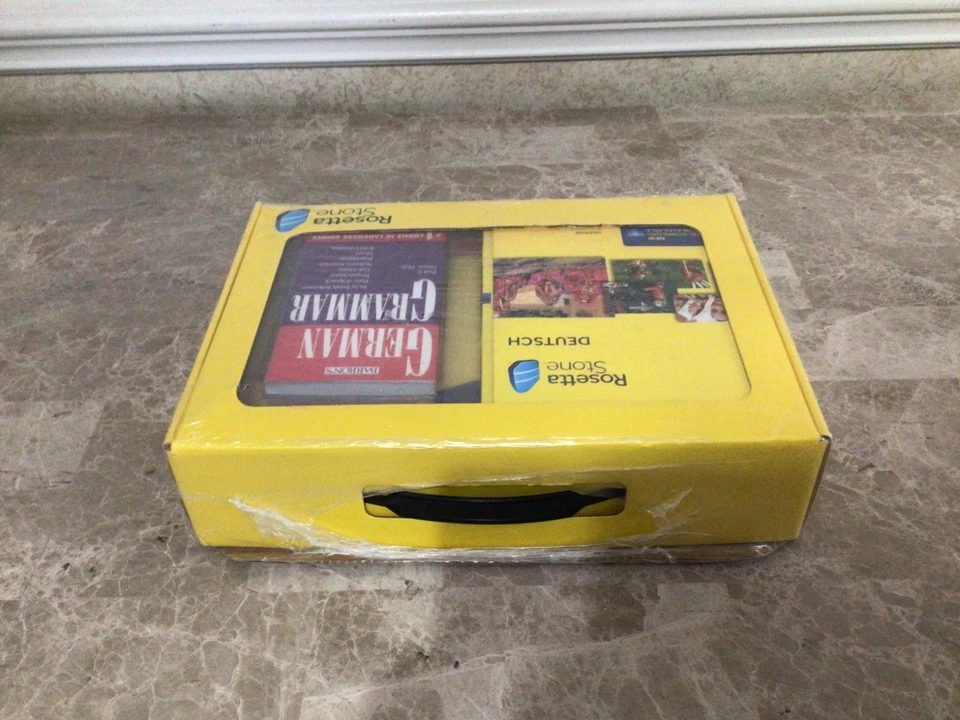 Rosetta Stone German Deutsch Levels 1-5 CD Rom And Audio Companion NEW - Image 3 of 3