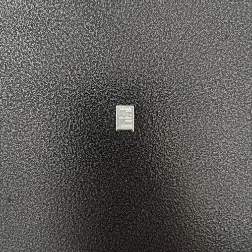 Valcambi Suisse Combi Bar Silver 1g .999 Fine