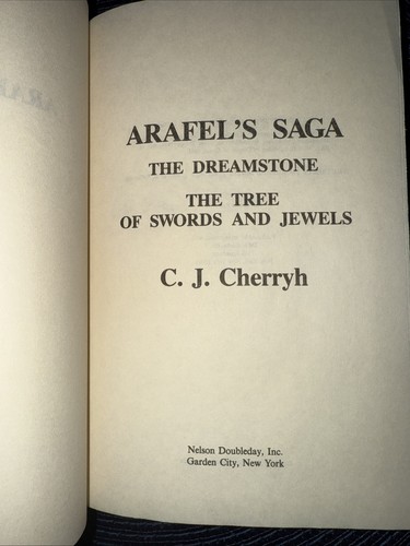 ARAFEL'S SAGA Including: The Dreamstone, and, The Tree of Swords and... (BCE) - Imagen 6 de 7