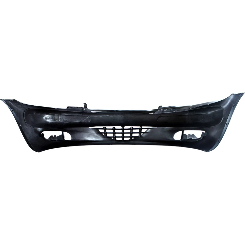 Front Bumper Cover For 01-05 Chrysler PT Cruiser w/ fog lamp holes Primed bottom - Image 4 of 4