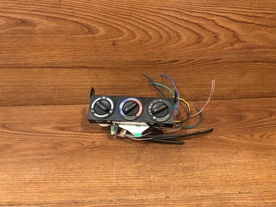 1996-2002 BMW Z3 E36 ROADSTER AIR AC CLIMATE CONTROL HEATER SWITCH PANEL OEM