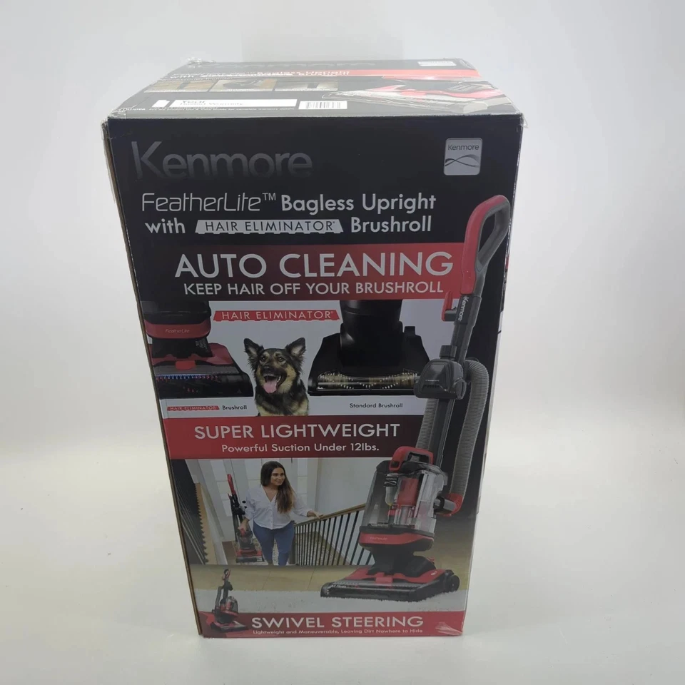 Kenmore FeatherLite DU1096 Corded Bagless Upright Vacuum with Hair Eliminator - Image 2 of 3