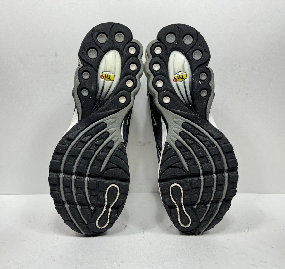 Nike Air Max Plus II Black Smoke Grey White Reflective Mens 