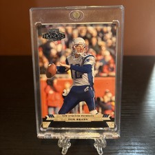 2005 Donruss Playoff Tom Brady Playoff Honors #61 New England Patriots