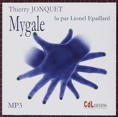 Mygale - MP3 - Jonquet, Thierry