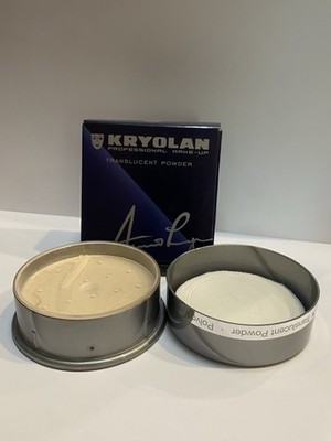 NEW IN BOX KRYOLAN PROFESSIONAL MAKEUP TRANSLUCENT POWDER TL 11 ART 5703 0.70 OZ