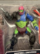 Masters of the Universe Revelation 7  DELUXE TRAP JAW MOTU Masterverse Figure