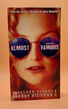 Almost Famous VHS 2001 Buy 2 Get 1 Free