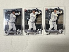 Spencer Jones RC LOT 3 2025 Bowman Chrome Draft 2 Base #BDC9 Top Prospect