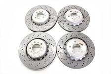 15-17 BMW M3 3.0L Twin Turbo Set of Front and Rear Rotors