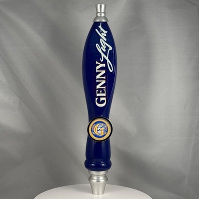 Genny Light Beer Tap Handle Wood 11.5'' Genesee Draft Bar Pub Rochester NY