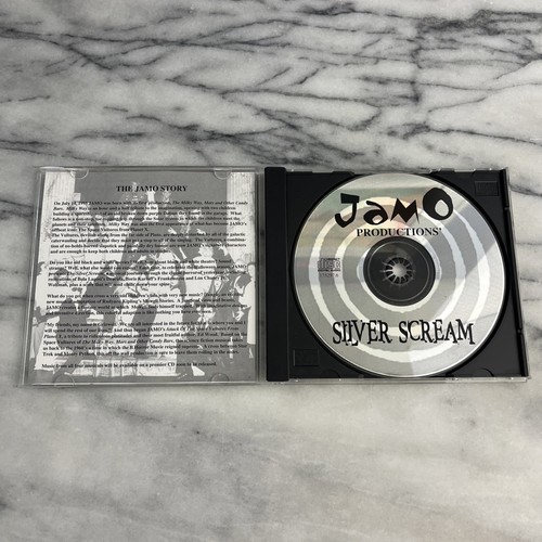 James M. Taylor: Silver Scream - A New Musical CD Jimmy-O 1997 Jamo VG+ RARE! - Picture 5 of 10