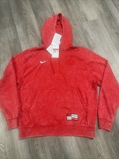 Nike Paris Saint Germain Mens soccer hoodie Size L FQ3005-657